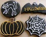 A picture of step 16 of Halloween Cookies.