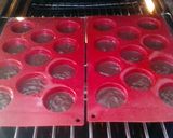 A picture of step 13 of Thermomix Chocolate Cupcakes mini or regular.