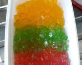 Foto langkah ke 2 dari resep Puding mozaik.