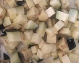 Foto del paso 2 de la receta Tortilla de berenjena, cebolla y ajo