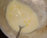 Foto langkah ke 3 dari resep 42. Pie susu Teflon.