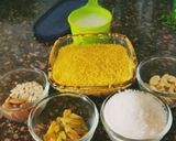 दूध, मलाई से बना मूंग दाल हलवा (Doodh malai se bana moong dal halwa recipe in Hindi) रेसिपी चरण 1 फोटो