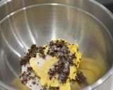 Foto langkah ke 1 dari resep Baileys Chocolate Shortbread.