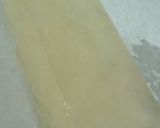 A picture of step 7 of Katakuriko Warabi Mochi.