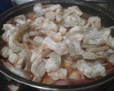 Foto del paso 3 de la receta: Camarones con lo que tenía en casa