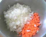 A picture of step 2 of Hearty Meat Sauce Spaghetti.