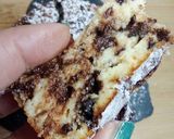 Foto del passaggio 6 della ricetta Torta ricotta e gocce di cioccolato in friggitrice ad aria