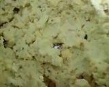 A picture of step 3 of Parippu Vada - traditional Kerala tea time snacks.