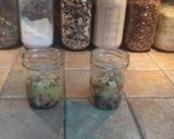 A picture of step 5 of Mason Jar Breakfast.
