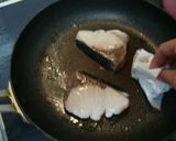 A picture of step 3 of Amberjack Teriyaki in a Frying Pan.