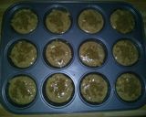 A picture of step 7 of Banana nut muffin.