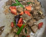 A picture of step 6 of Beef Yakhni Pulao.