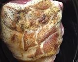 A picture of step 3 of Slow Cooker Pork Picnic Roast.