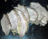 A picture of step 11 of Major's venison roast.