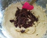 Foto del paso 2 de la receta: Budín de banana con chocolate