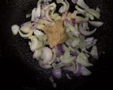A picture of step 1 of Pav Bhaji Pulao (Tawa Pulao).