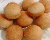 Cara Membuat Eggless Bomboloni Bunga Telang 4