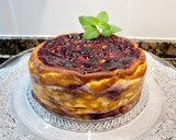 Foto del paso 13 de la receta: Tarta de queso con arándanos