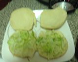 A picture of step 7 of Egg Burger.
