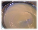 A picture of step 3 of Roll Cake with No-Bake Cheesecake Filling.