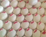 Foto langkah ke 4 dari resep Kue Bangkit Santan.