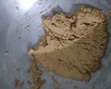 A picture of step 3 of Mohanthal.