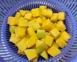 A picture of step 1 of BHANDARE WALI KADDU ki SABJI.