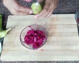 A picture of step 2 of Dragon Fruit Smoothie.