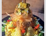 Foto langkah ke 10 dari resep Onigiri Mini Tower.