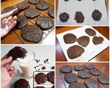 Foto langkah ke 10 dari resep Double chocochips cookies.