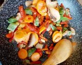 Pas rețetă Legume cremoase 1 fotografie