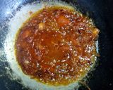 A picture of step 4 of Chicken made with peanut butter #4weeks challenge.