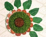 A picture of step 9 of Palak / Spinach Rice.
