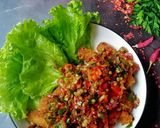 Foto langkah ke 8 dari resep Chicken nugget Cabai Garam (Homemade).