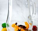 A picture of step 2 of Christmas Party Punch.