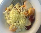 Foto langkah ke 4 dari resep Salad buah mayo keju.