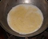 A picture of step 2 of Palada Payasam.