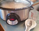 A picture of step 6 of BACON n BEANS Soup (crockpot).