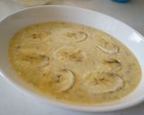 A picture of step 5 of Easy Banana Clafoutis.