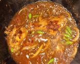 Foto langkah ke 4 dari resep Ayam kecap manis pedas.