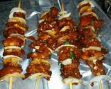Asian chicken kabobs recipe step 10 photo