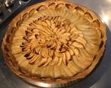 Une image de l'étape 7 de Tarte aux pommes et poires du jardin pâte brisée au lait de coco.