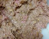 A picture of step 1 of BBQ Turkey (or beef) Burgers.