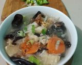 Foto langkah ke 5 dari resep Sup Bunga Sedap Malam.