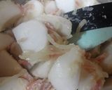 A picture of step 5 of Pure White Cream Stew with Turnips.