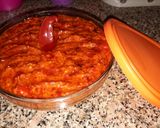 صورة لخطوة 3 من وصفة هريسة 🌶 الفلفل الأحمر🌶 الحار بطريقه جديده 👌