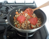 Foto del paso 10 de la receta: Hamburguesas de carne con verduras condimentadas