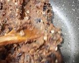 عکس مرحله 3 از دستور توپک خرمایی(رنگینک)