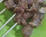 Foto langkah ke 4 dari resep ❣️Sate Sapi Alakadarnya Enak.