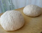 A picture of step 2 of Whole Wheat Pizza Dough in a Bread Machine.